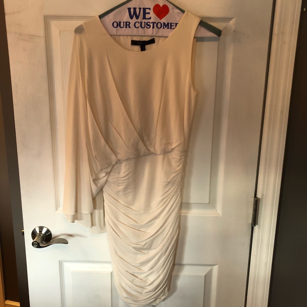 Worn once and dry cleaned!